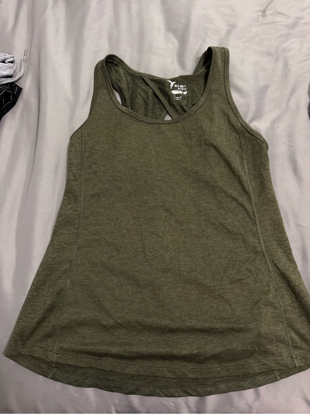 Old Navy Olive Green Racerback Tank